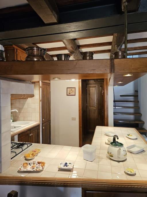 טרוויניאנו רומאנו Residenza Montelago מראה חיצוני תמונה