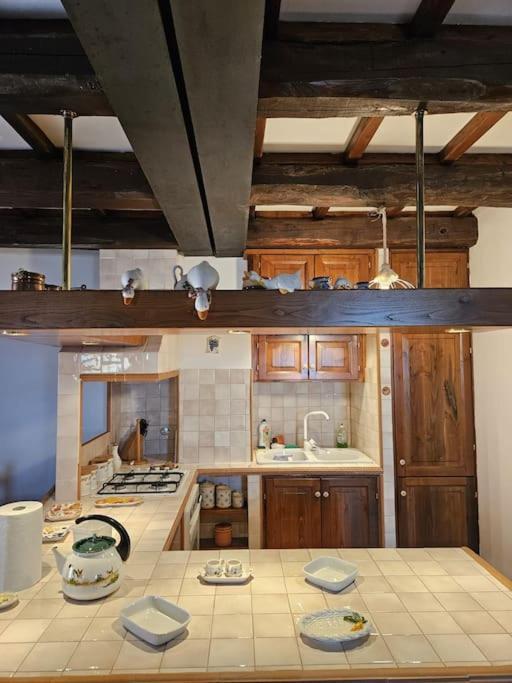 טרוויניאנו רומאנו Residenza Montelago מראה חיצוני תמונה